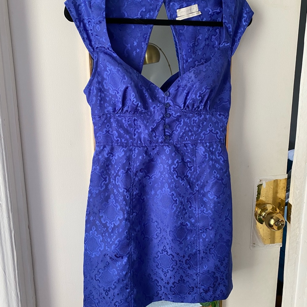 Urban Outfitters blue mini dress